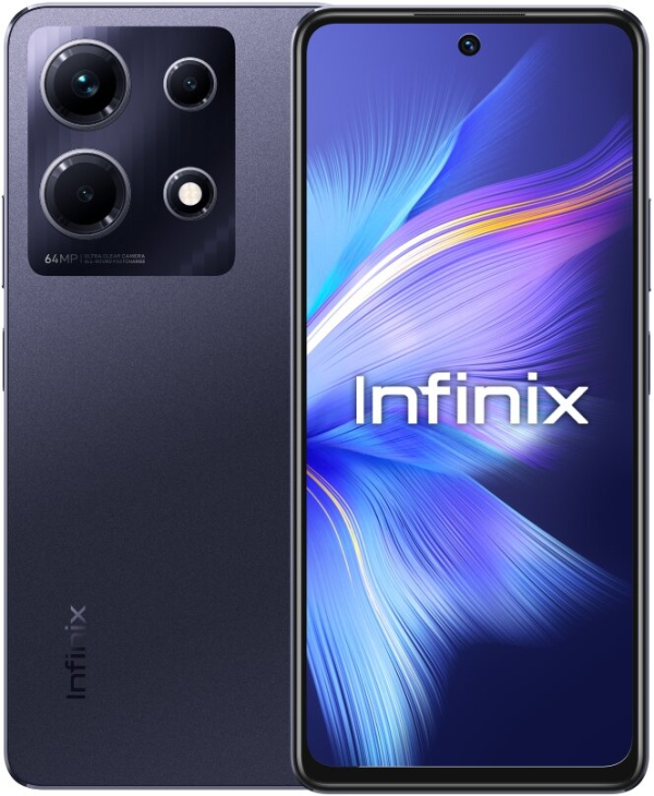 Купить Смартфон Infinix Note 30 (X6833B) 8/256 ГБ, Obsidian Black